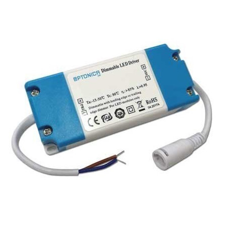 LED maitinimo šaltinis, 7-12W, reguliuojamas, taškiniams šviestuvams