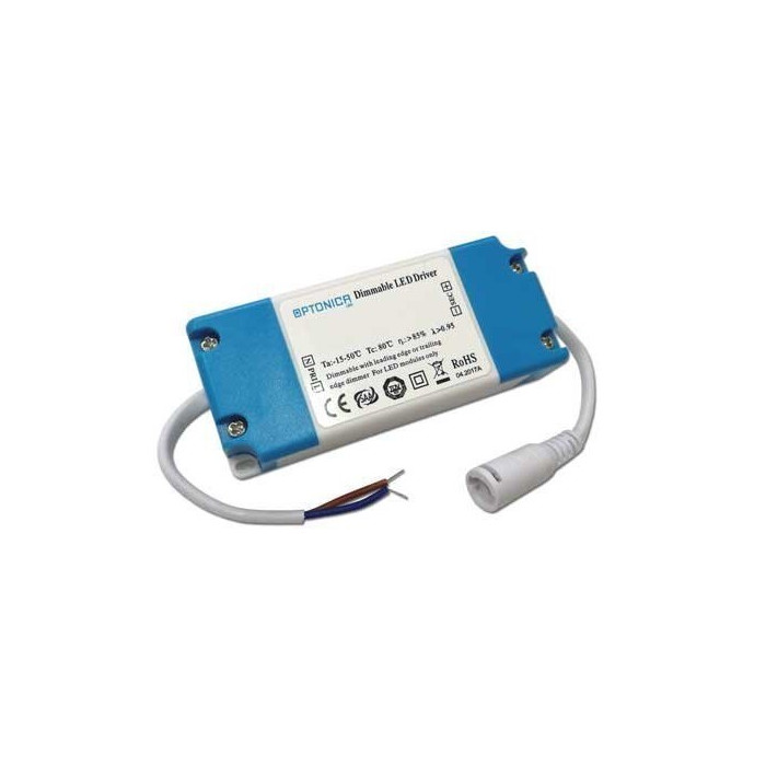 LED maitinimo šaltinis, 27-40V, 36W, reguliuojamas, panelėms 2701-2719