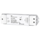 LED pastovios srovės maitinimo valdiklis, 12-48V, 0.15-1.8A/kan., 4 kanalai, nuotolinis valdymas