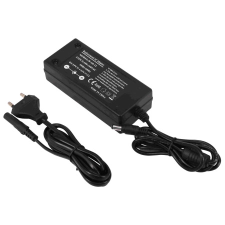 LED maitinimo šaltinis, 12V, 60W, su 220V kištuku