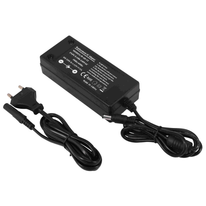 LED maitinimo šaltinis, 24V, 60W, su 220V kištuku