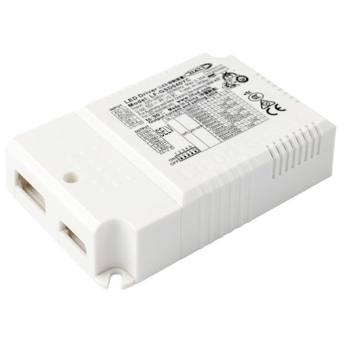 LED DALI maitinimo šaltinis, 20-40V, 44W, reguliuojamas