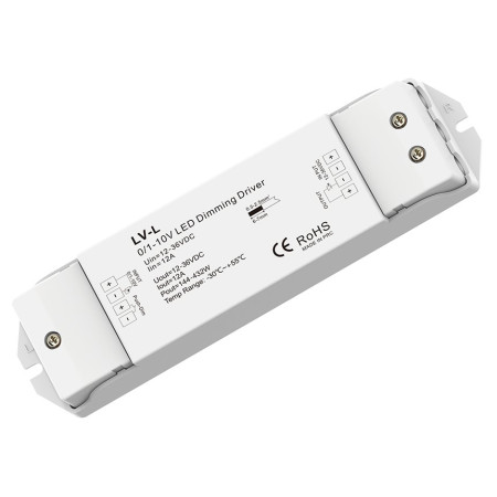 LED maitinimo šaltinis, 12-36V, 432W, reguliuojamas