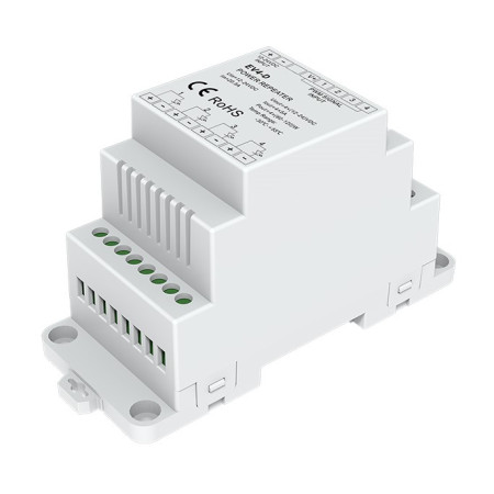 LED maitinimo šaltinis, 12-24V, reguliuojamas, 5A/kan., 4 kanalai, 5 metai garantija