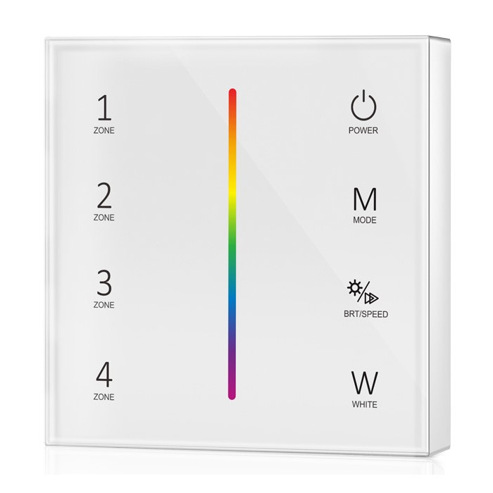 LED maitinimo šaltinis, 12-24V, reguliuojamas, 5A/kan., 5 kanalai