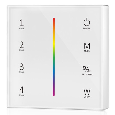 LED maitinimo šaltinis, 12-24V, reguliuojamas, 5A/kan., 5 kanalai