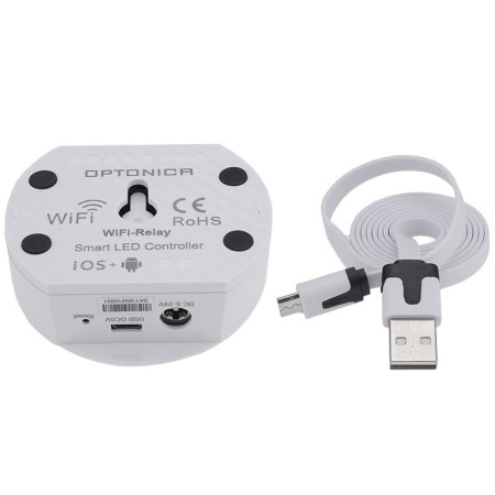 Wi-Fi relė, 5-24V, nuotolinis valdymas