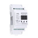 LED pastovios įtampos maitinimo valdiklis, 12-24V, 5A/kan., 4 kanalai, 5 metai garantija