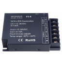 LED pastovios srovės maitinimo valdiklis, 12-36V, 10A/kan., 3 kanalai