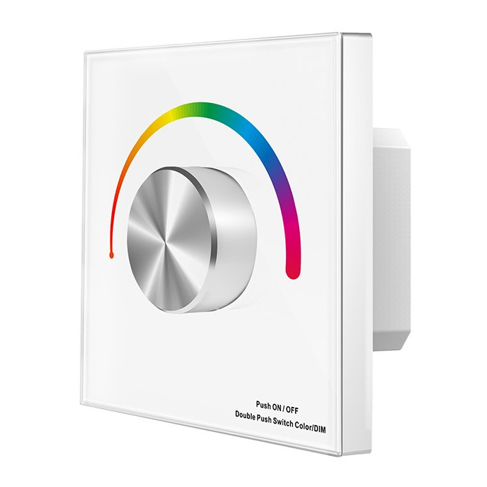 LED RGB pastovios įtampos maitinimo valdiklis, 24V, 4A/kan., 3 kanalai