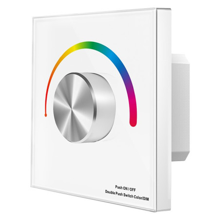 LED RGB pastovios įtampos maitinimo valdiklis, 24V, 4A/kan., 3 kanalai