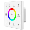 LED RGBW DMX maitinimo valdiklis, 4 zonos, nuotolinis valdymas