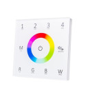 LED RGBW DMX maitinimo valdiklis, 4 zonos, nuotolinis valdymas