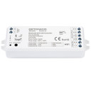 LED pastovios įtampos maitinimo valdiklis, 12-36V, 5A/kan., 2 kanalai, nuotolinis valdymas, 3 metai garantija