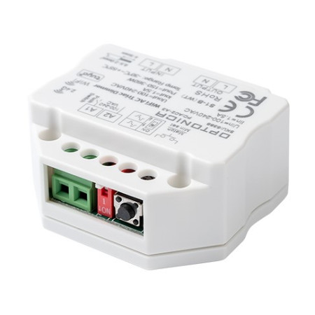 TRIAC maitinimo valdiklis, AC100-240V, 1.5A, nuotolinis valdymas, 3 metai garantija