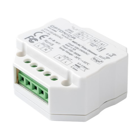 TRIAC maitinimo valdiklis, AC100-240V, 1.5A, nuotolinis valdymas, 3 metai garantija