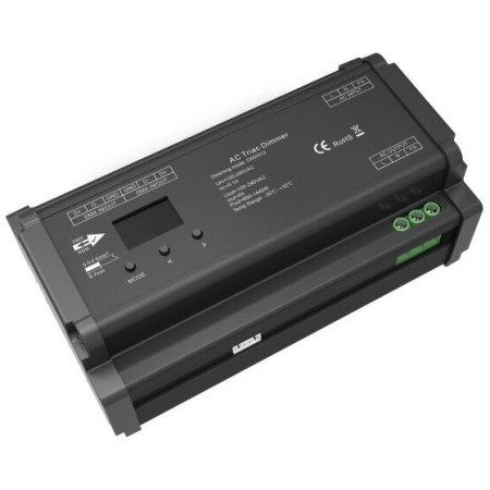 TRIAC maitinimo valdiklis, AC100-240V, 6A, 3 metai garantija