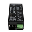 LED DMX pastovios įtampos maitinimo valdiklis, 12-36V, 8A/kan., 4 kanalai, 3 metai garantija