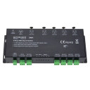 DMX stiprintuvas/daliklis, 4 kanalai, 3 metai garantija