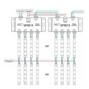 LED SPI stiprintuvas SP901E, 5-24V, 2x4 SPI