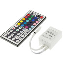 LED juostos maitinimo valdiklis, 5-12V, 72W, su IR pulteliu