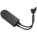 LED RGB Music maitinimo valdiklis, 12-24V, 3 kanalai, su IR pulteliu, 44 mygtukų, Tuya