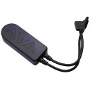 LED RGB CCT maitinimo valdiklis, 12-24V, 5 kanalai, su IR pulteliu, 14 mygtukų, Tuya