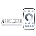 LED vienos spalvos maitinimo valdiklis, 12-24V, 4A/kan., 3 kanalai, su IR pulteliu