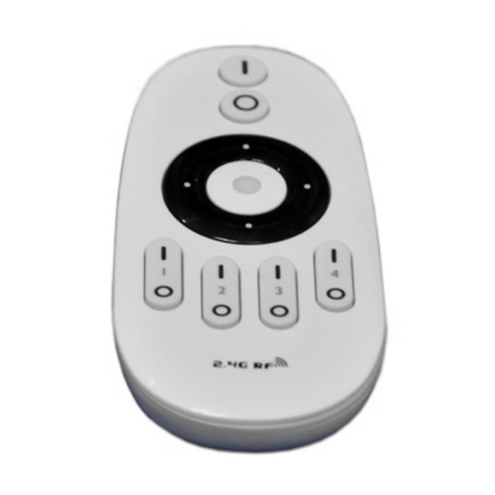 LED CCT panelių spalvos reguliavimo pultelis, pilkas