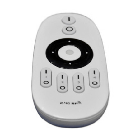 LED CCT panelių spalvos reguliavimo pultelis, pilkas