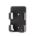 Sieninis laikiklis pulteliui, juodas