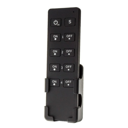 Sieninis laikiklis pulteliui, juodas