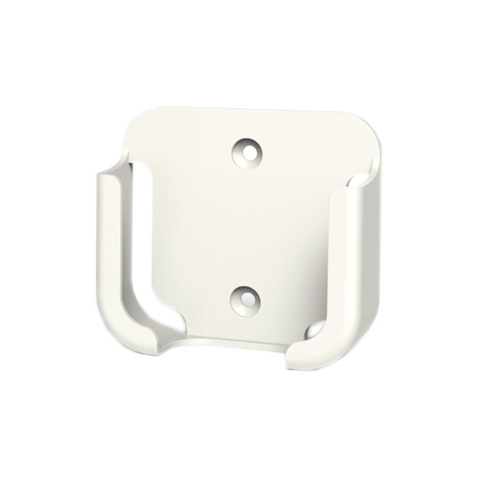 Sieninis laikiklis pulteliui, baltas