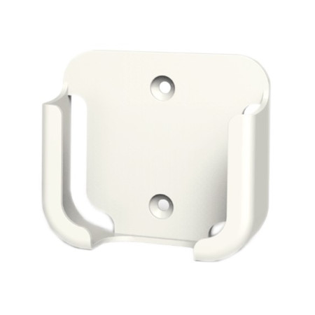 Sieninis laikiklis pulteliui, baltas