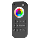 LED RGB CCT spalvų reguliavimo pultelis, juodas