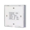 LED šviesos ryškumo reguliavimo panelė, 4 zonos, sieninė, balta