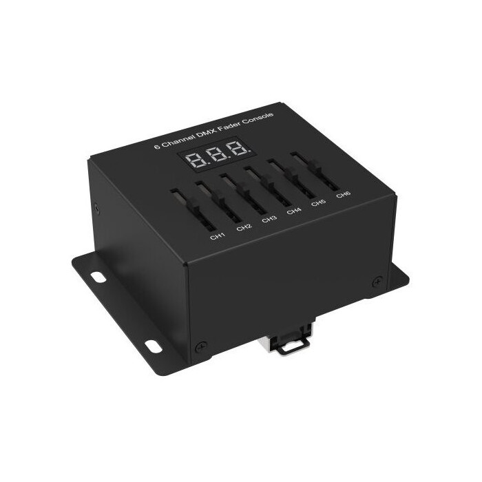 LED DMX pultas, 6 kanalai, 3 metai garantija