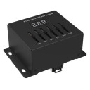 LED DMX pultas, 6 kanalai, 3 metai garantija