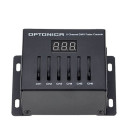 LED DMX pultas, 6 kanalai, 3 metai garantija