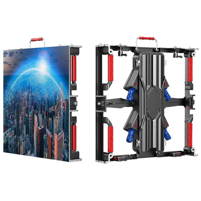 LED ekranas nuomai, lauko, P2.6