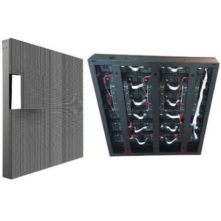 LED ekranas su spinta, vidaus, P5 V1