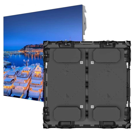 LED ekranas su spinta, lauko, P4