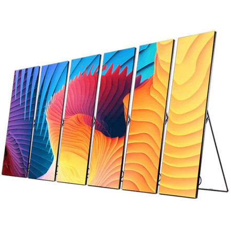 LED reklamos ekranas, vidaus, P3