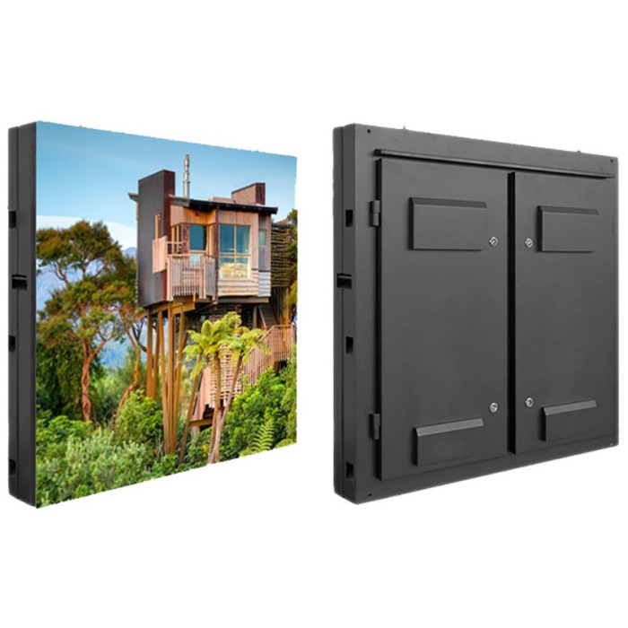 LED ekranas su spinta, P4