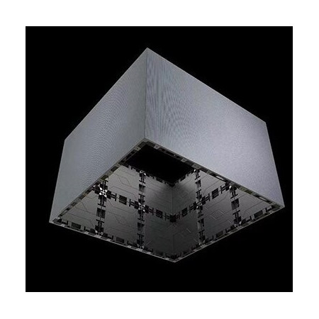 LED ekranas su spinta, vidaus, aptarnaujamas iš priekio, P1.875