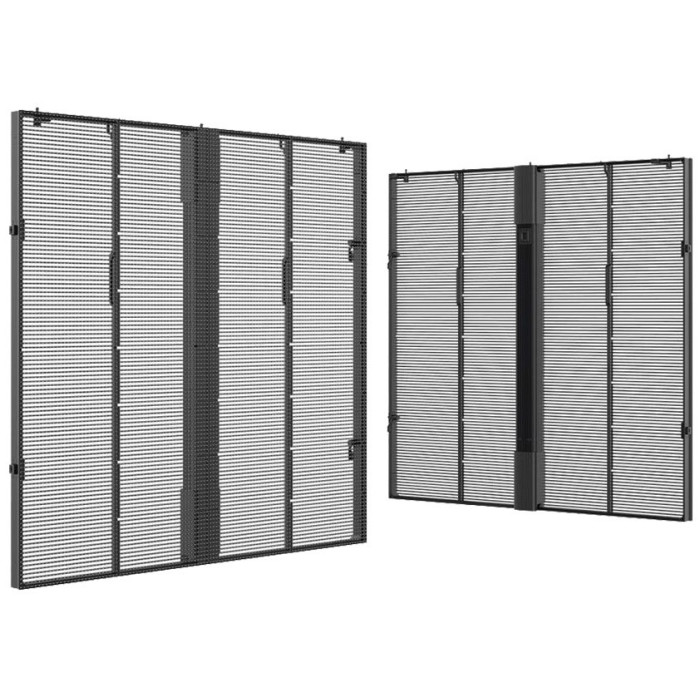 LED ekranas, vidaus, permatomas, P3.91