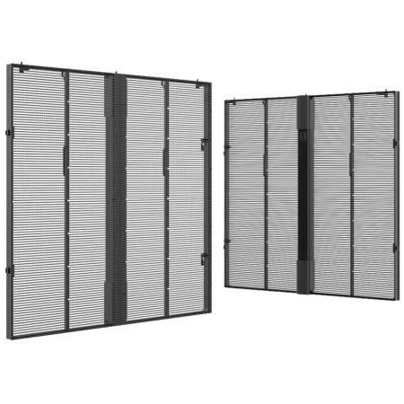 LED ekranas, vidaus, permatomas, P3.91