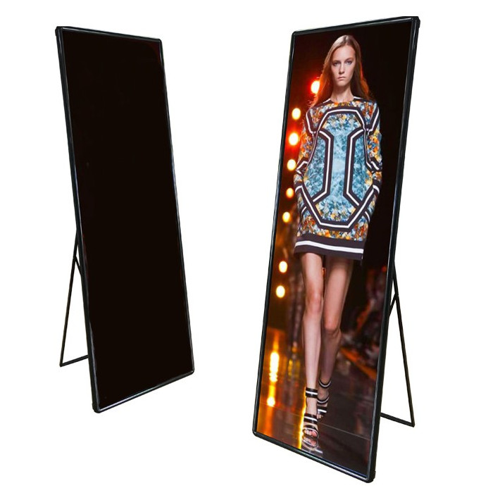 LED reklamos ekranas, vidaus, P2