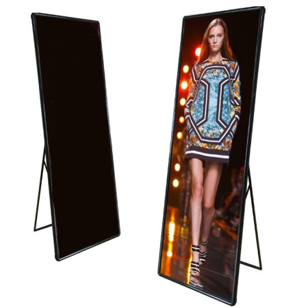 LED reklamos ekranas, vidaus, P2