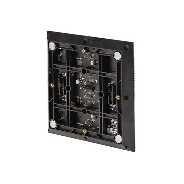 LED ekrano modulis, vidaus, 45° kraštas, P4